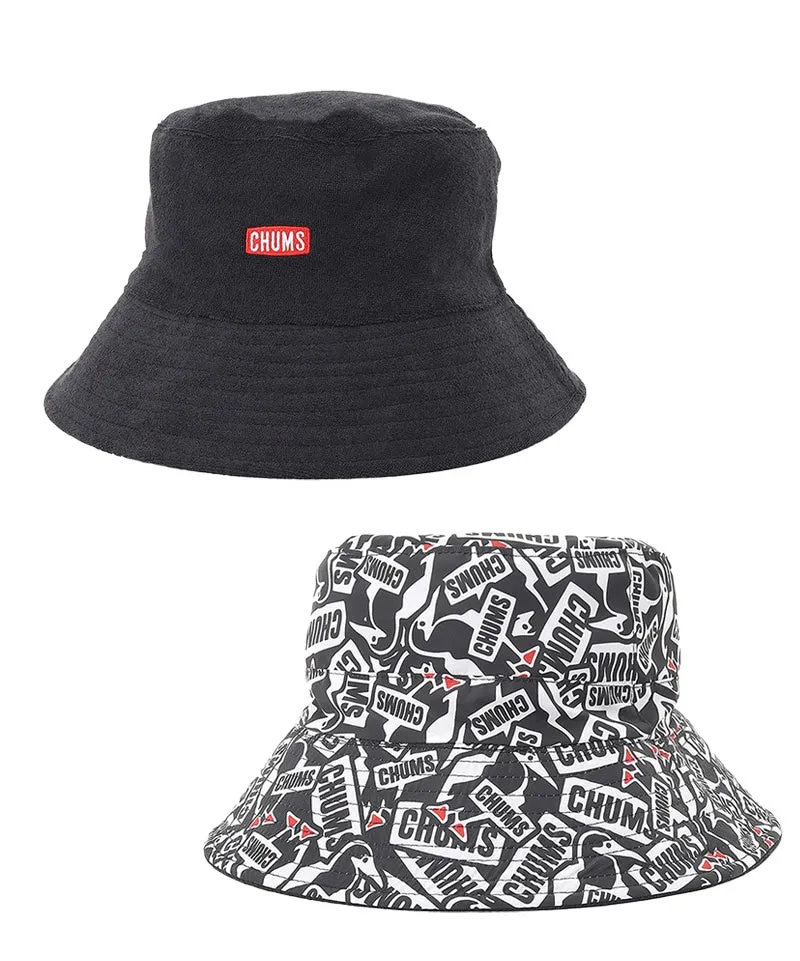 CHUMS Reversible Pile Bucket Hat