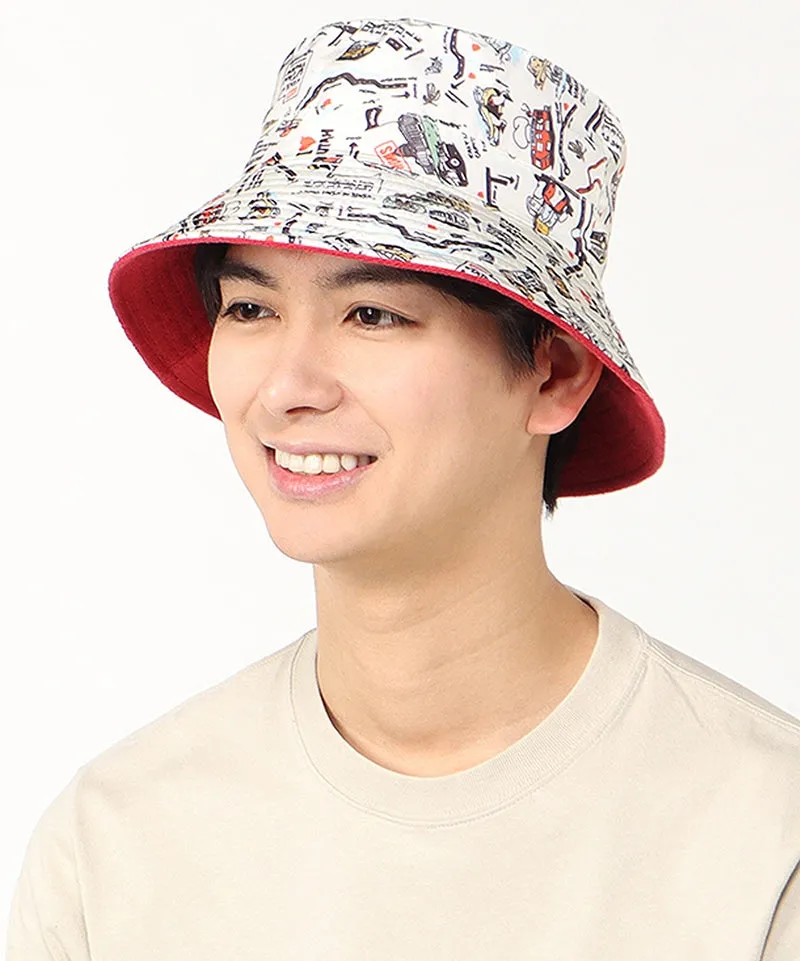 CHUMS Reversible Pile Bucket Hat