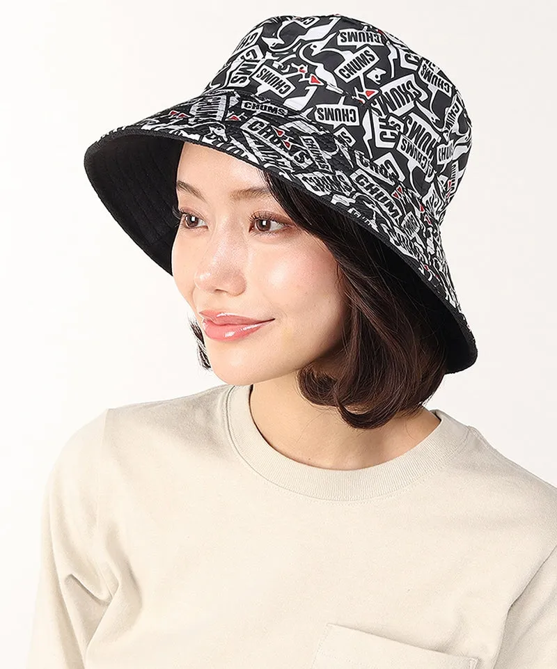 CHUMS Reversible Pile Bucket Hat