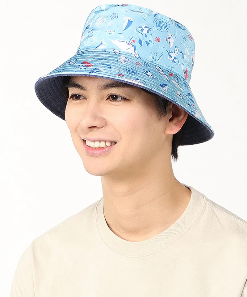 CHUMS Reversible Pile Bucket Hat