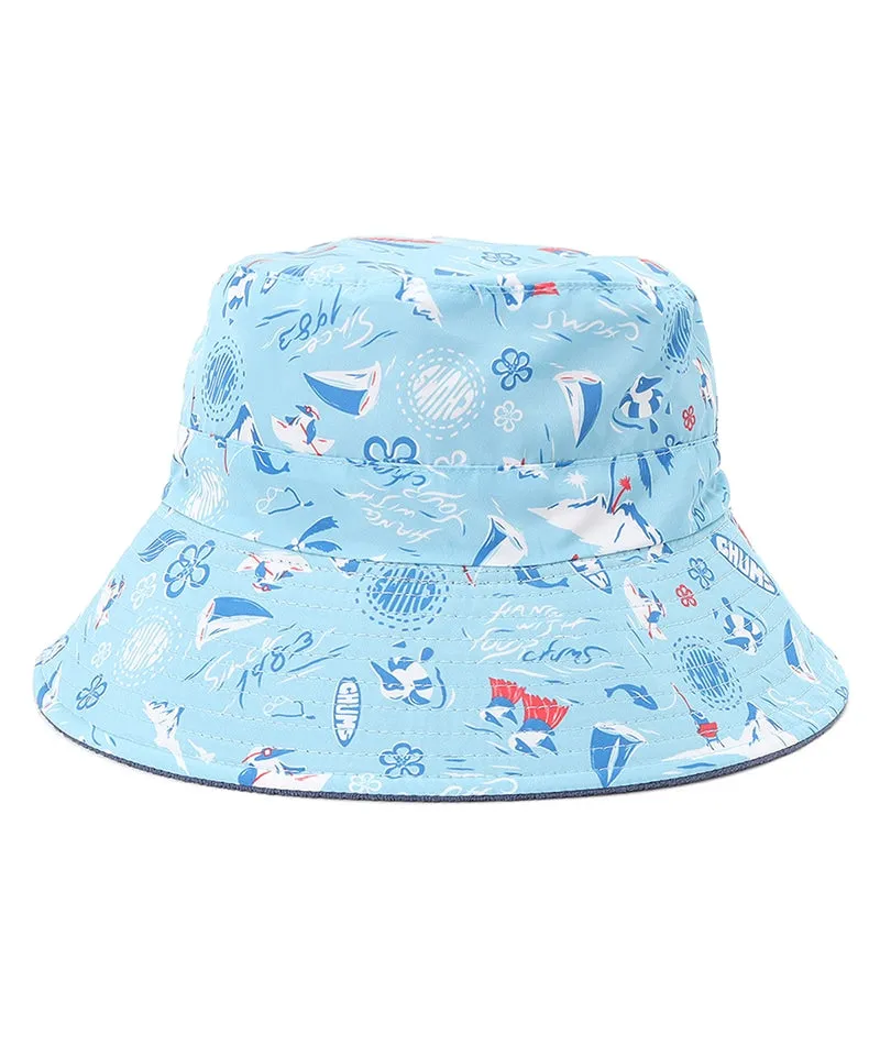 CHUMS Reversible Pile Bucket Hat