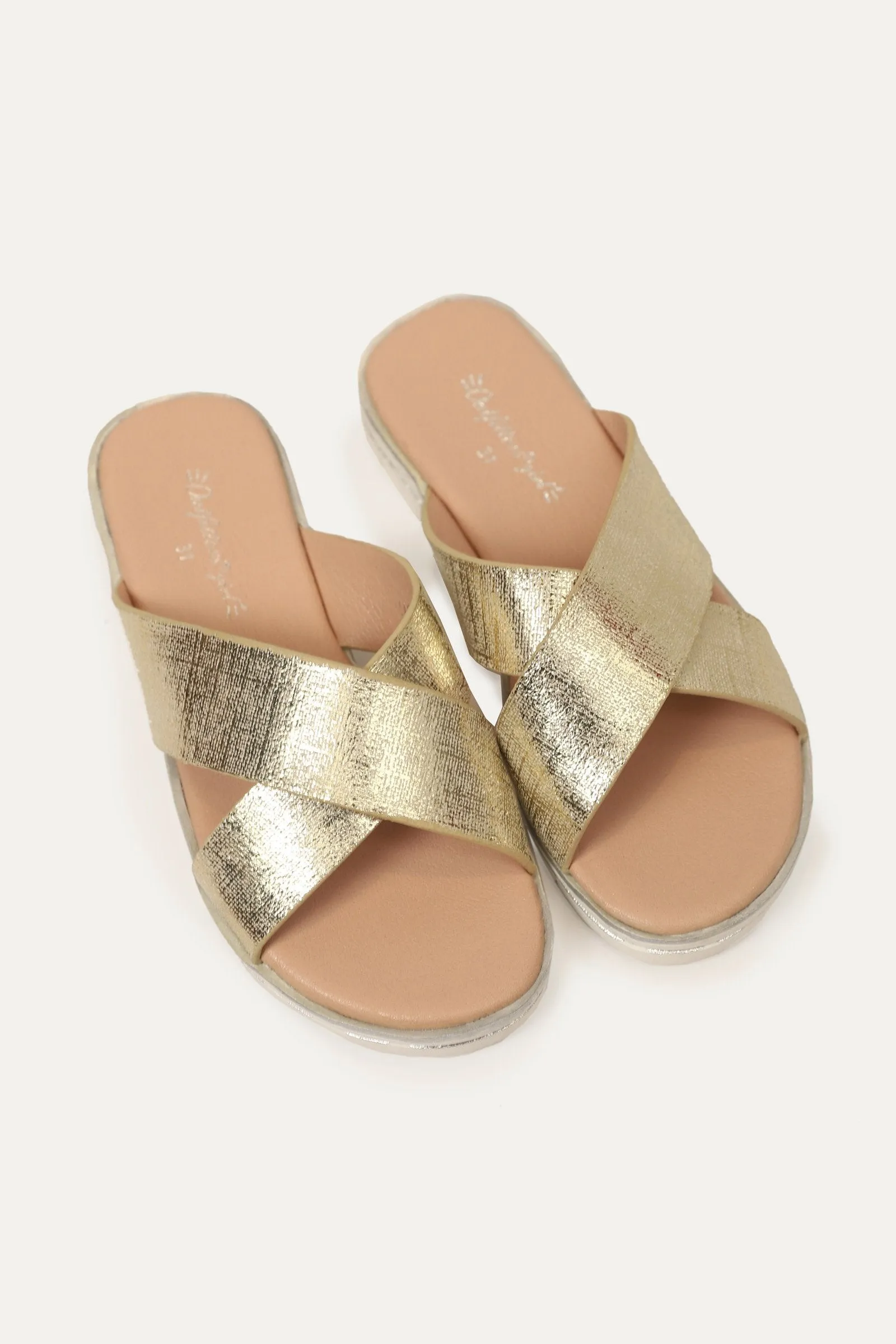 Crossover Sandals