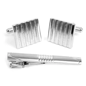 Cufflink and Tie Bar Set CTB2307