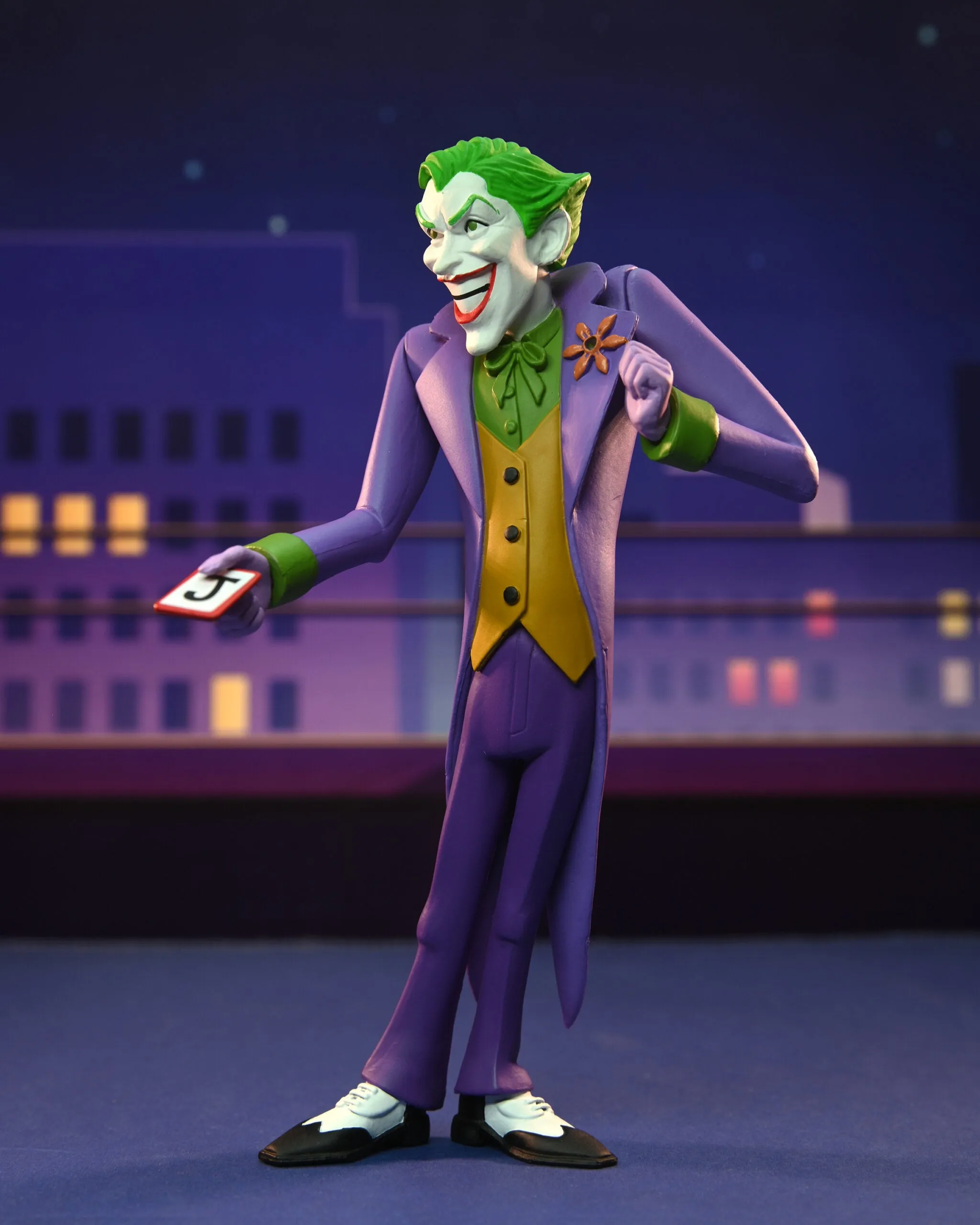 DC Comics (Classic) Toony Classics The Joker 6” Scale Action Figure - NECA