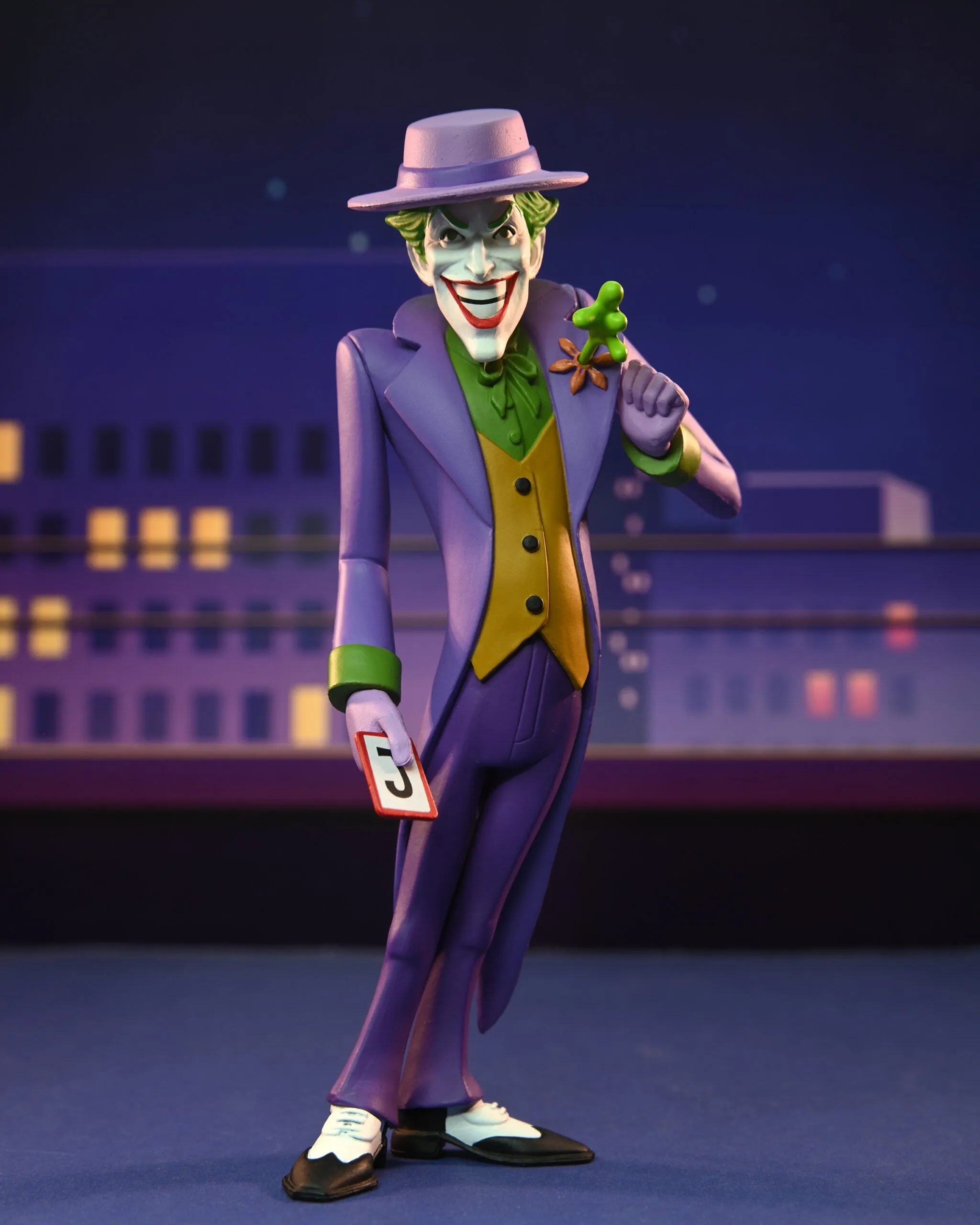 DC Comics (Classic) Toony Classics The Joker 6” Scale Action Figure - NECA