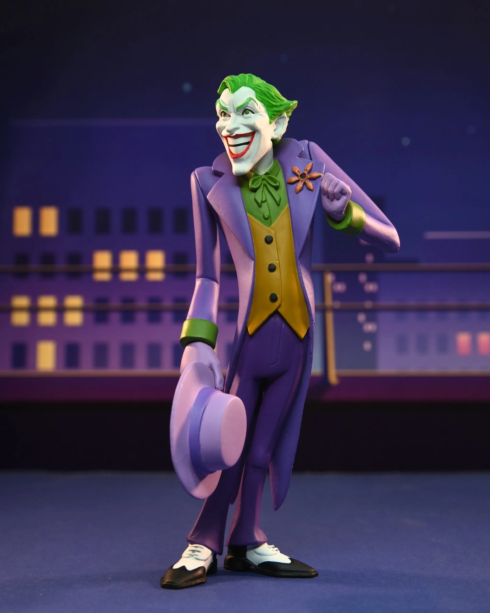 DC Comics (Classic) Toony Classics The Joker 6” Scale Action Figure - NECA