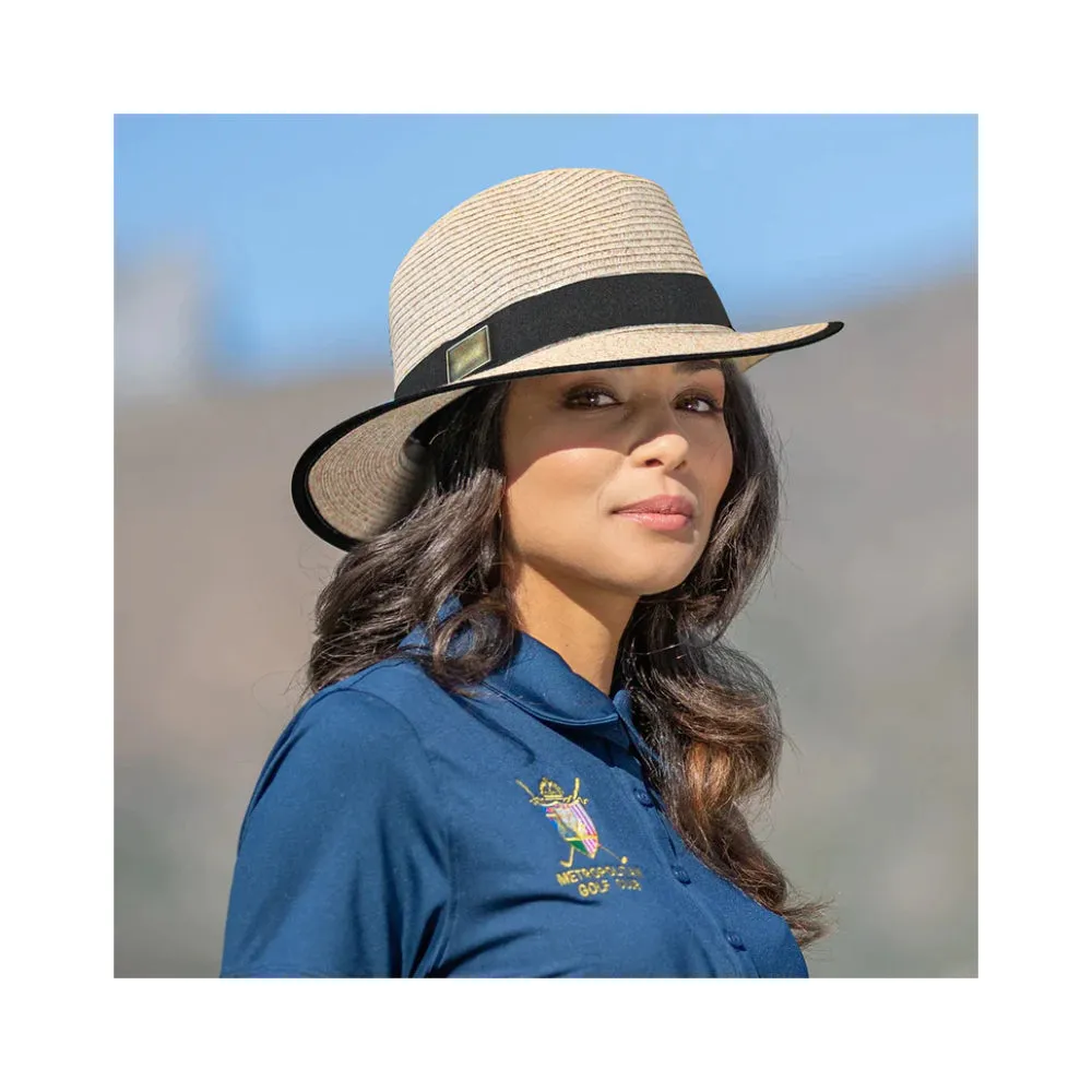 Evoke Palmer Fedora Sun Hat