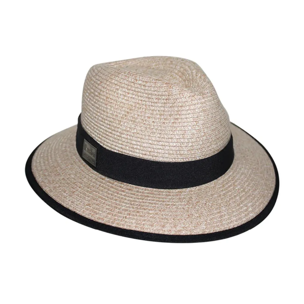 Evoke Palmer Fedora Sun Hat