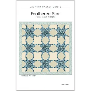 Feathered Star Quilt