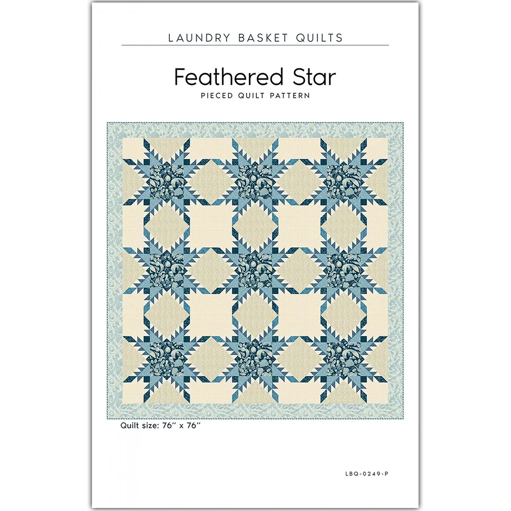 Feathered Star Quilt