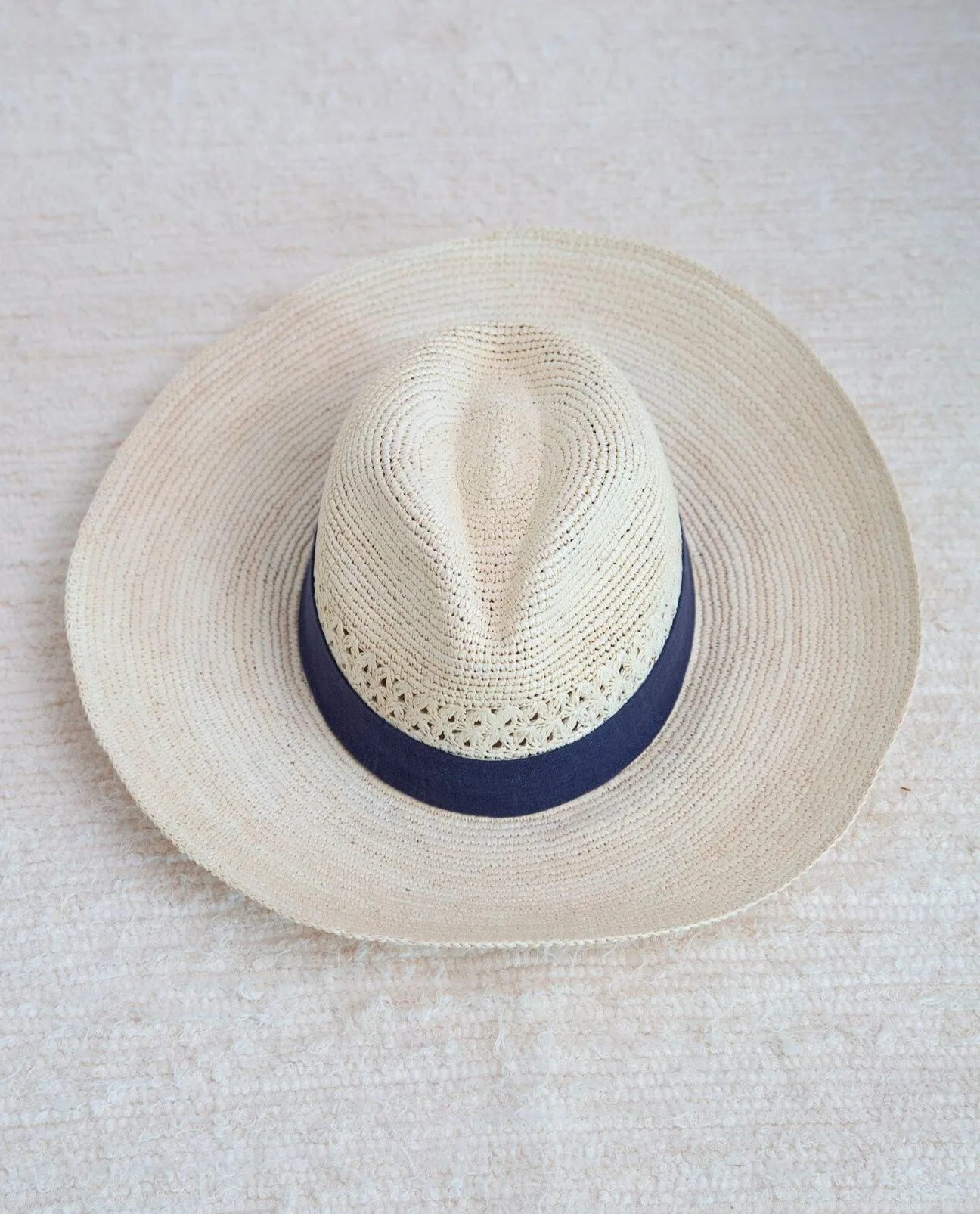 Fedora Hat With Midnight Trim