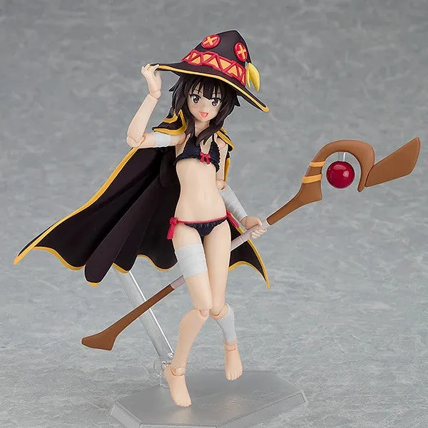 Figma EX-056 Megumin (Swimsuit Ver.) from Konosuba Max Factory [IN STOCK]