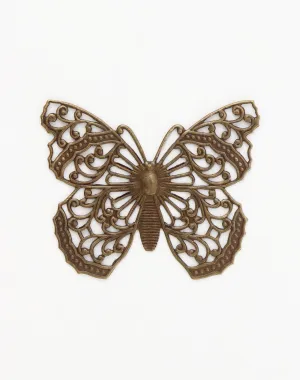 Filigree Butterfly, 46mm, (1pc)