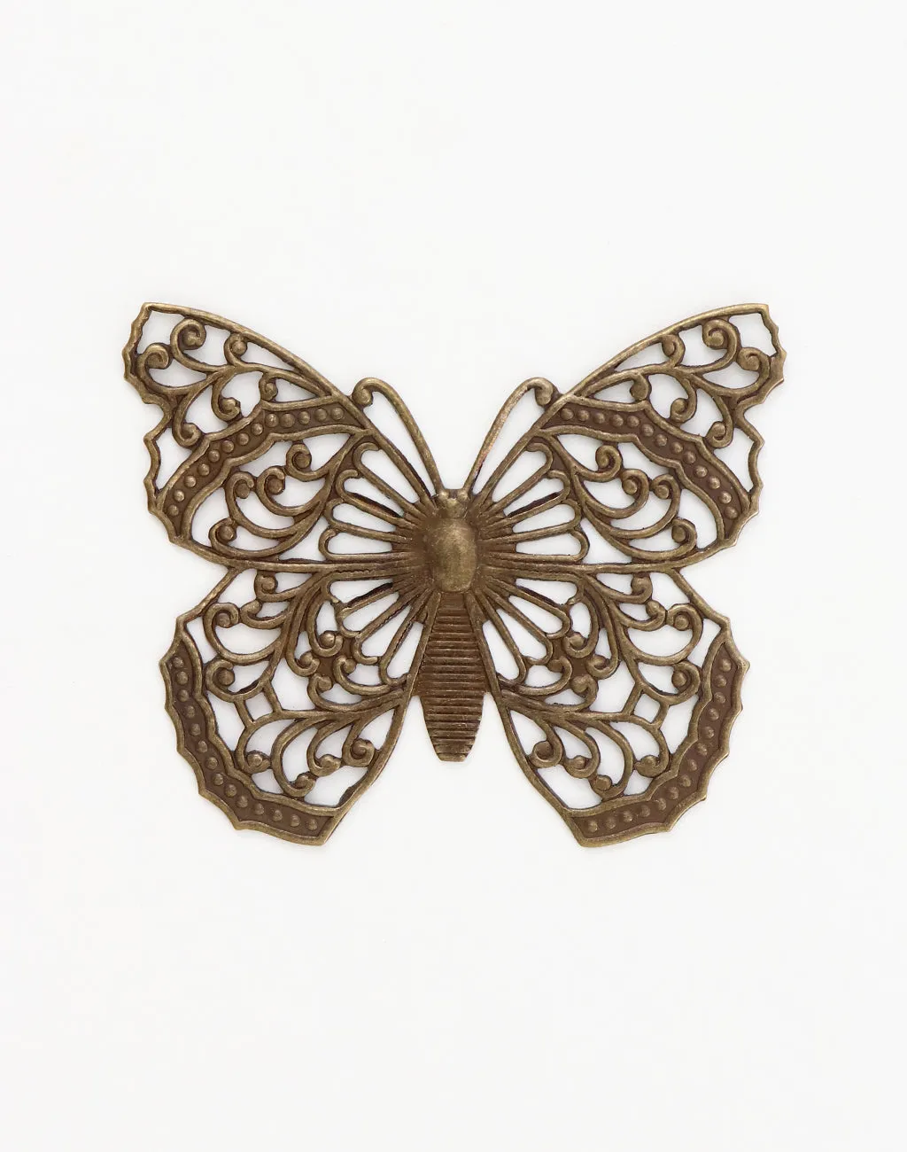 Filigree Butterfly, 46mm, (1pc)