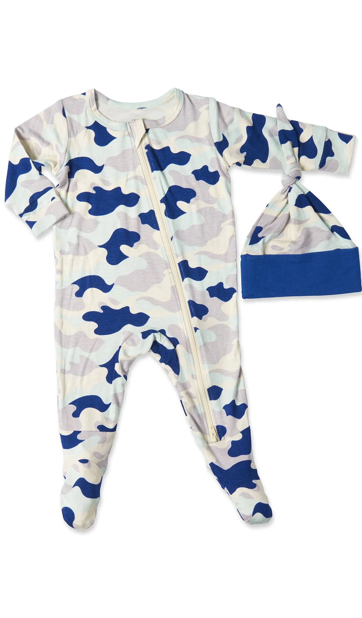 Footie 2-Piece - Camo