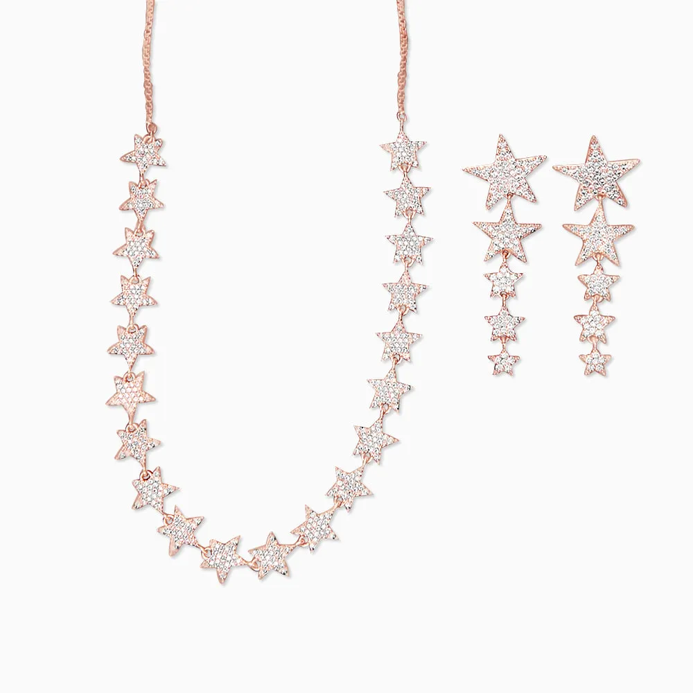 Glistening Stars Jewelry Set