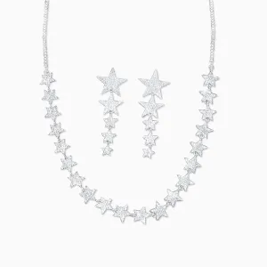 Glistening Stars Jewelry Set