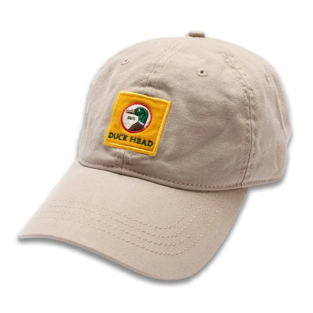 Gold Canvas Hat