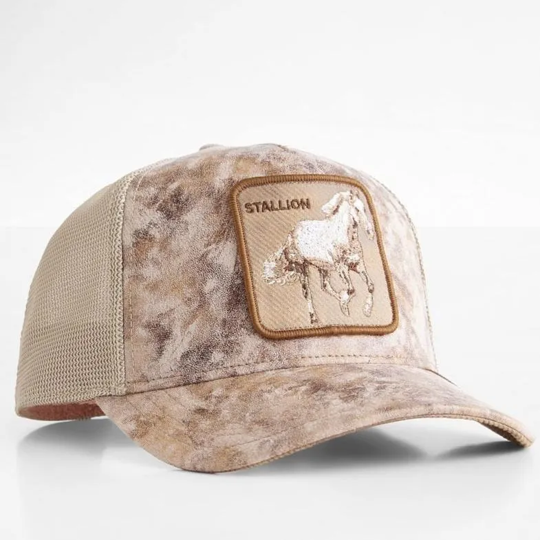 Goorin Bros Storm Storm Stallion Mesh Trucker Hat