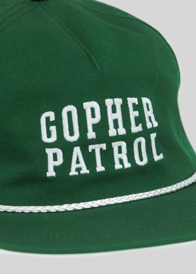 Gopher Patrol Noonan Rope Hat