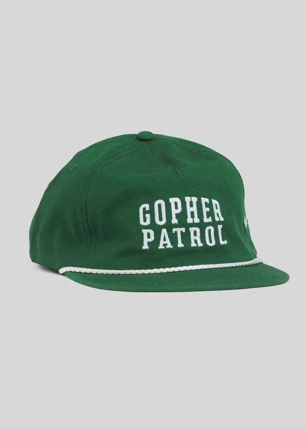 Gopher Patrol Noonan Rope Hat