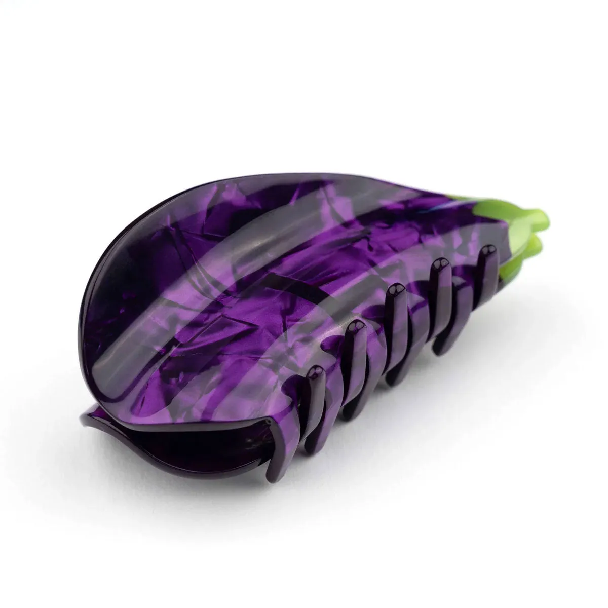 Hairclip Aubergine