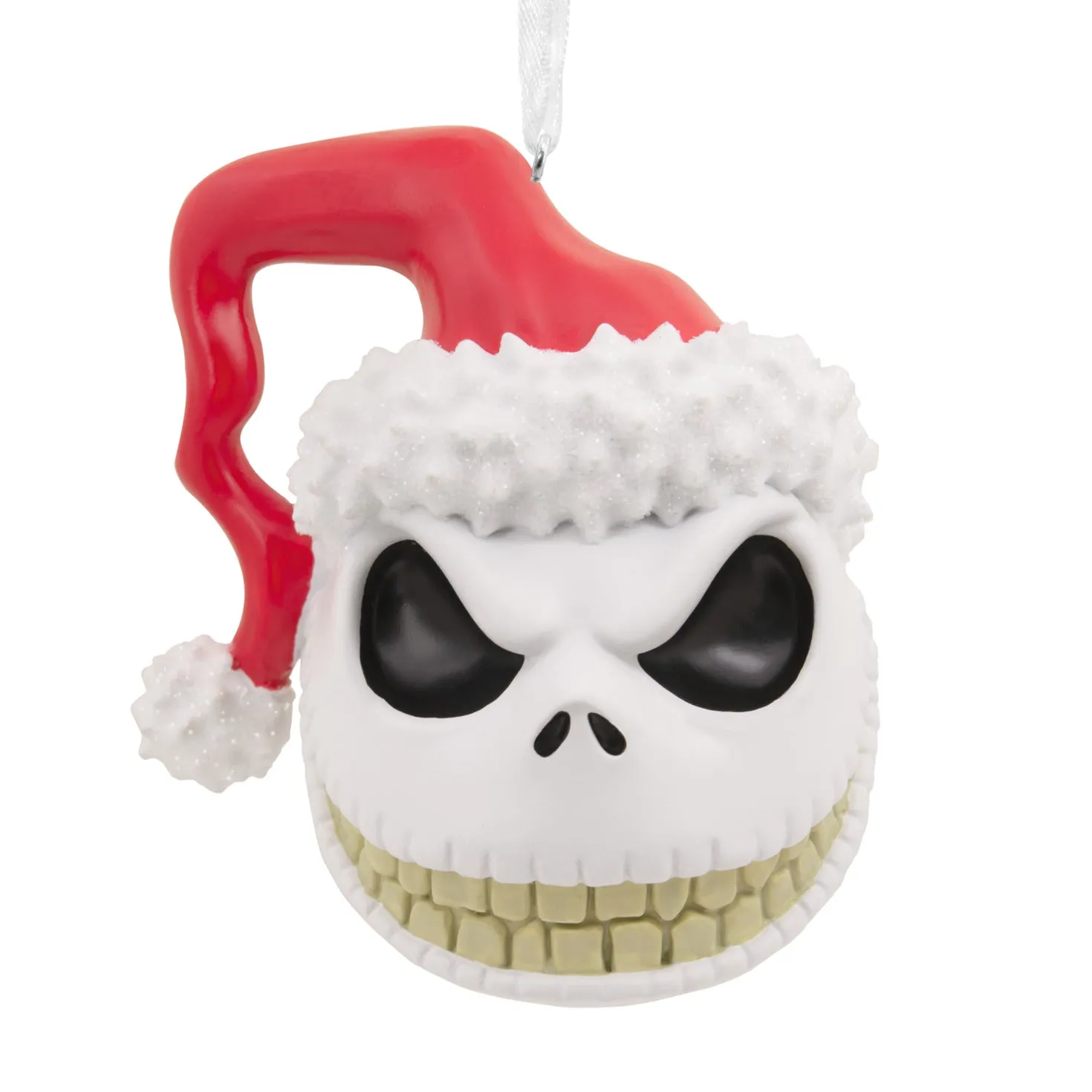 Hallmark Christmas Ornament - Disney Tim Burton's The Nightmare Before Christmas Jack Skellington Head