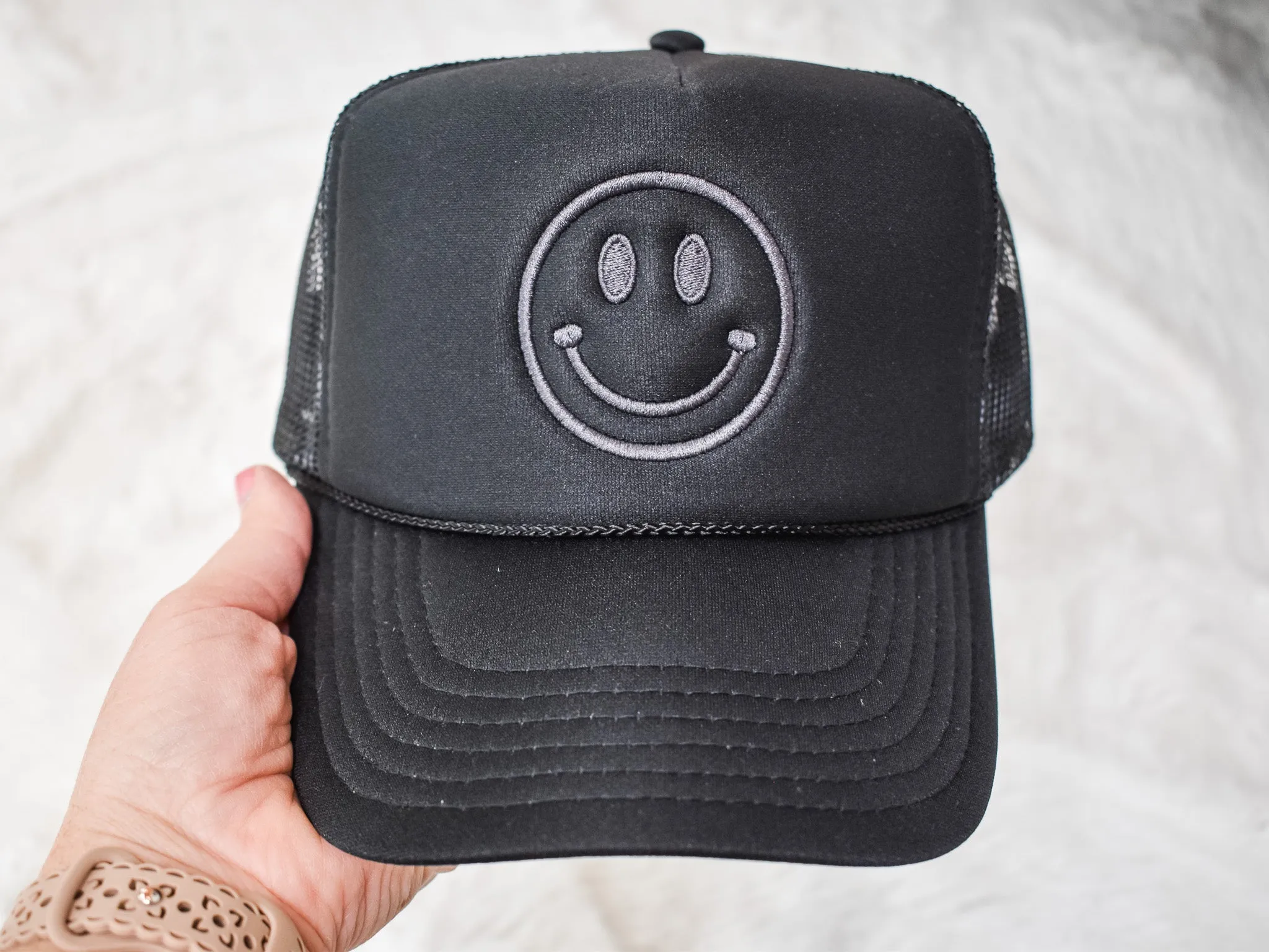 Happy Face Trucker Hat