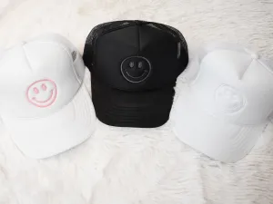 Happy Face Trucker Hat