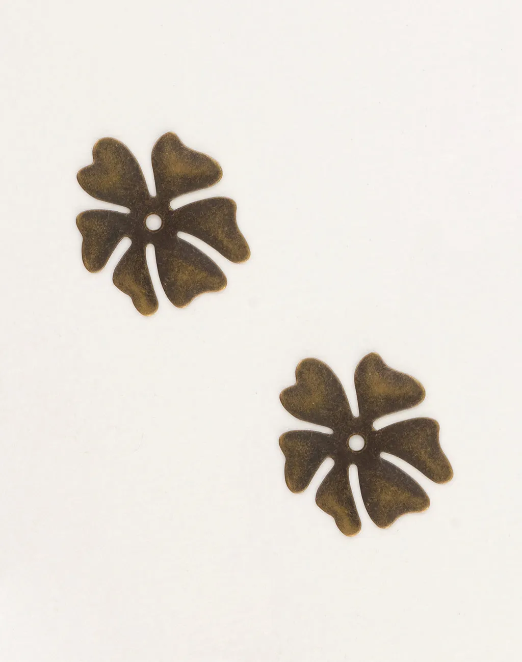 Hawaiian Flower, 28mm, (2pcs)