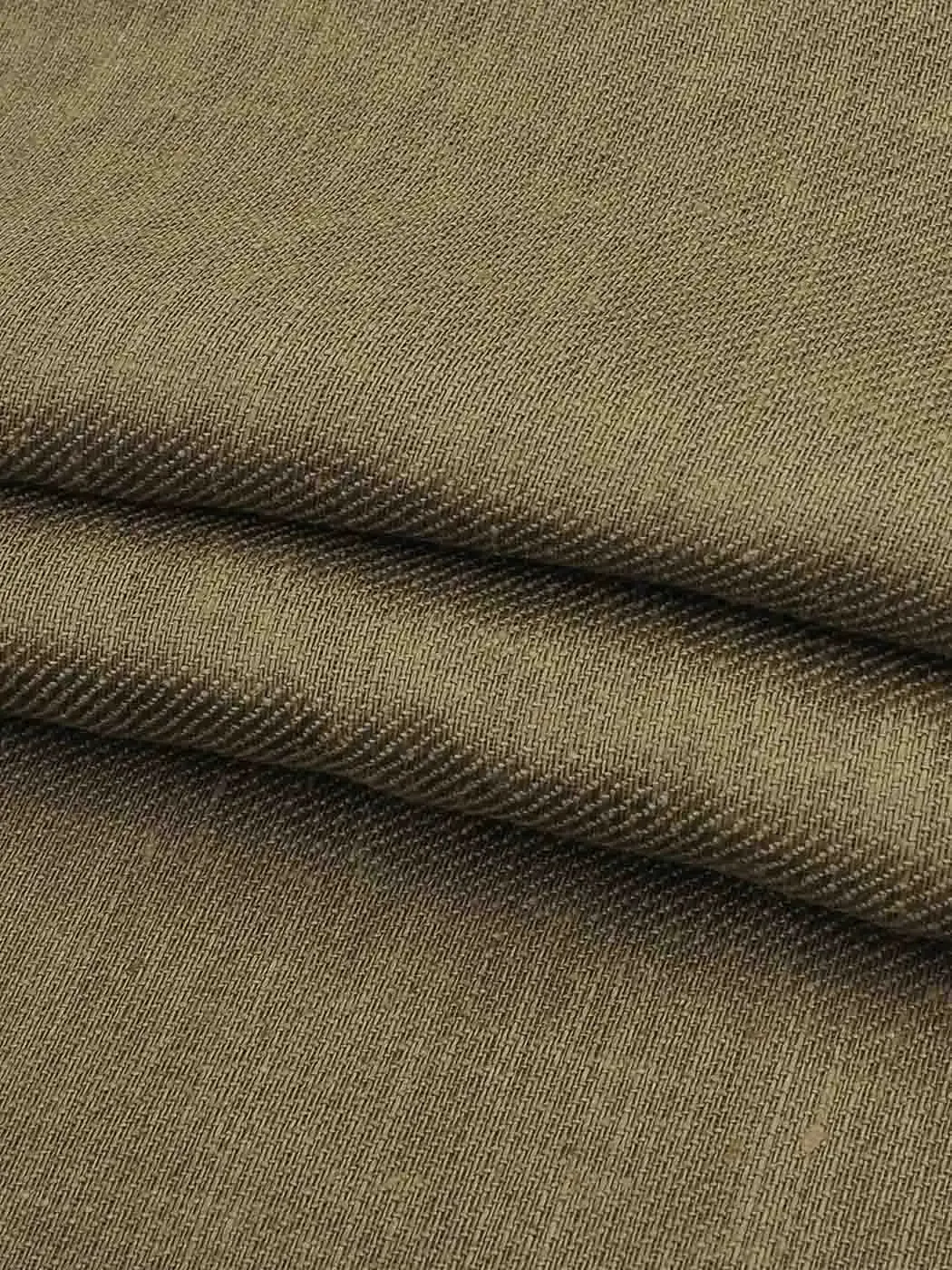 Hemp & Organic Cotton Mid-Weight Twill（HG54D116）