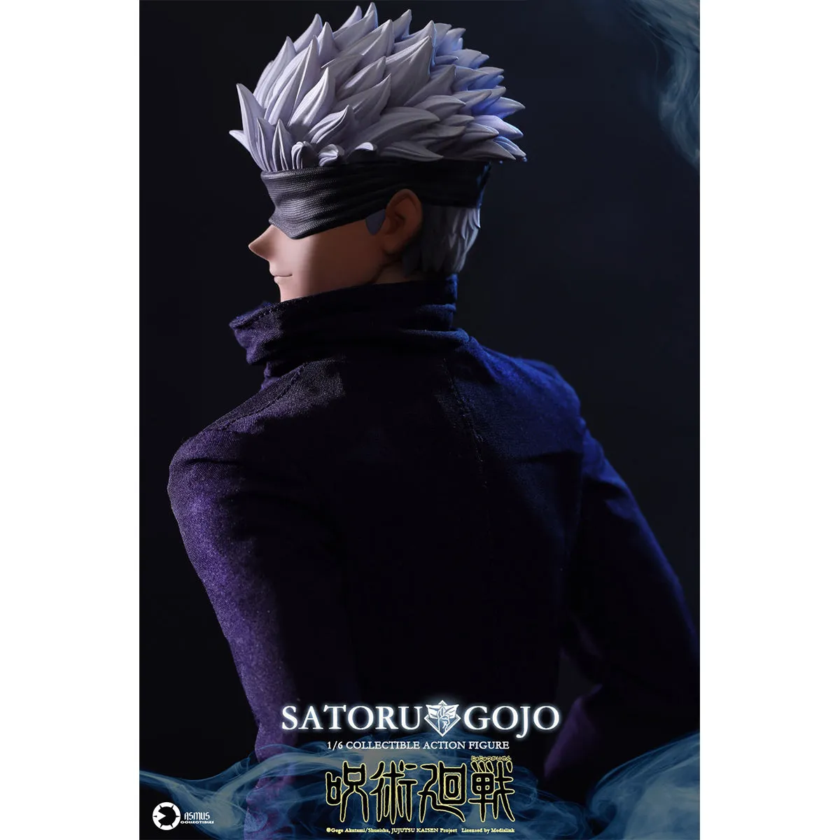 HiPlay Asmus Toys Jujutsu Kaisen Satoru Gojo Action Figure