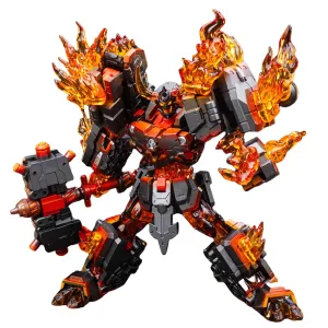 HiPlay Ironfactory Chaos Blaze Rahu Transforming Robot Action Figure