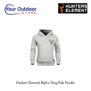 Hunters Element Kids Alpha Stag Hoodie