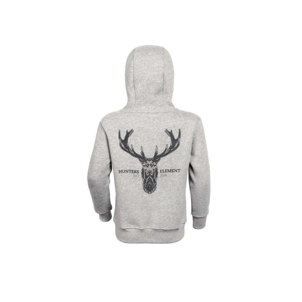 Hunters Element Kids Alpha Stag Hoodie