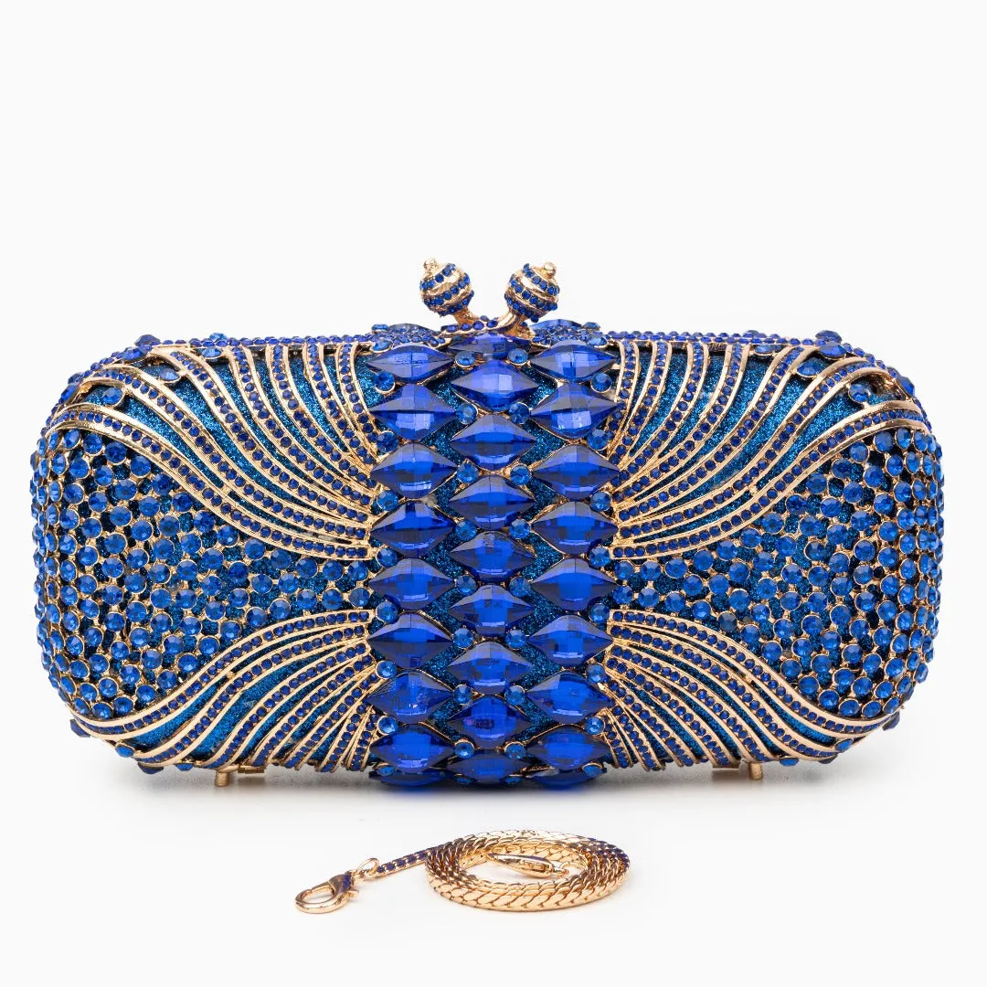 Inaya Crystals Clutch Bag