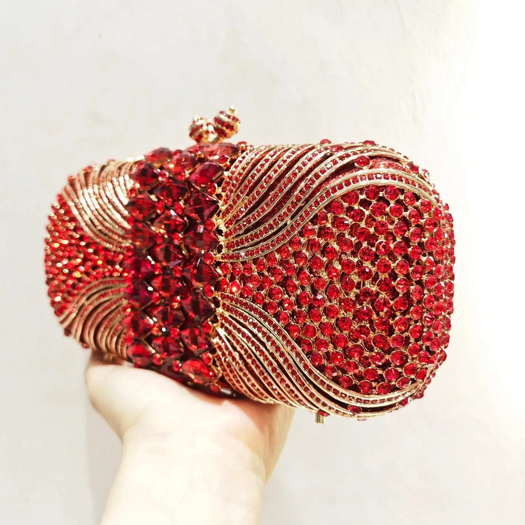 Inaya Crystals Clutch Bag