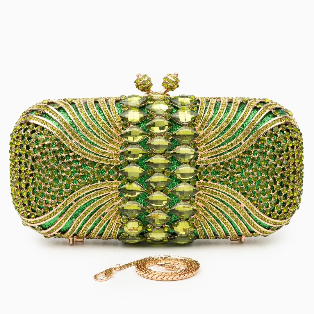 Inaya Crystals Clutch Bag