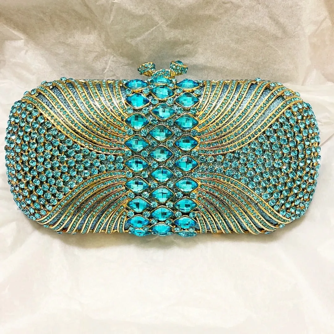 Inaya Crystals Clutch Bag