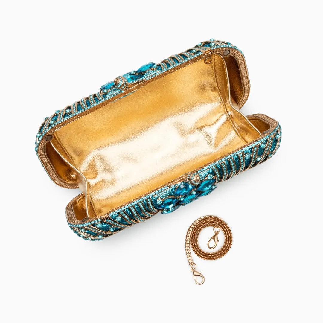 Inaya Crystals Clutch Bag