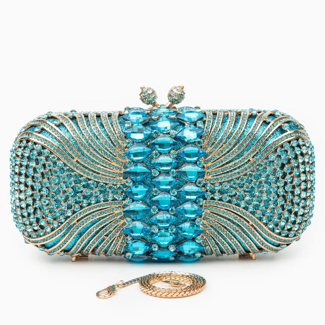 Inaya Crystals Clutch Bag