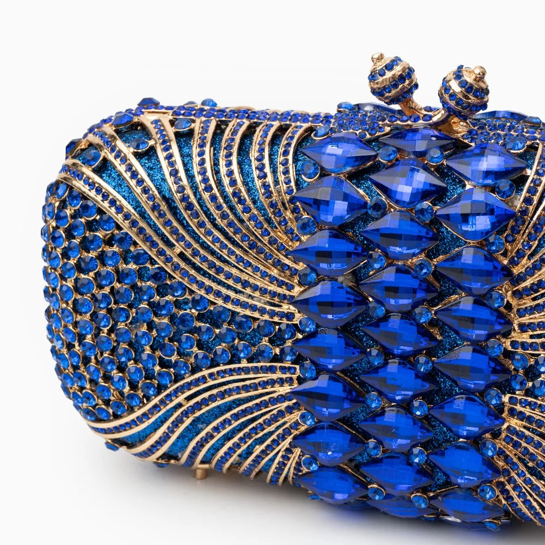 Inaya Crystals Clutch Bag