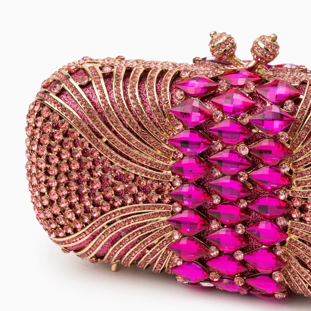 Inaya Crystals Clutch Bag