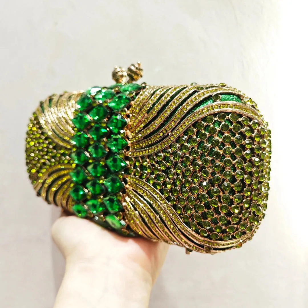 Inaya Crystals Clutch Bag