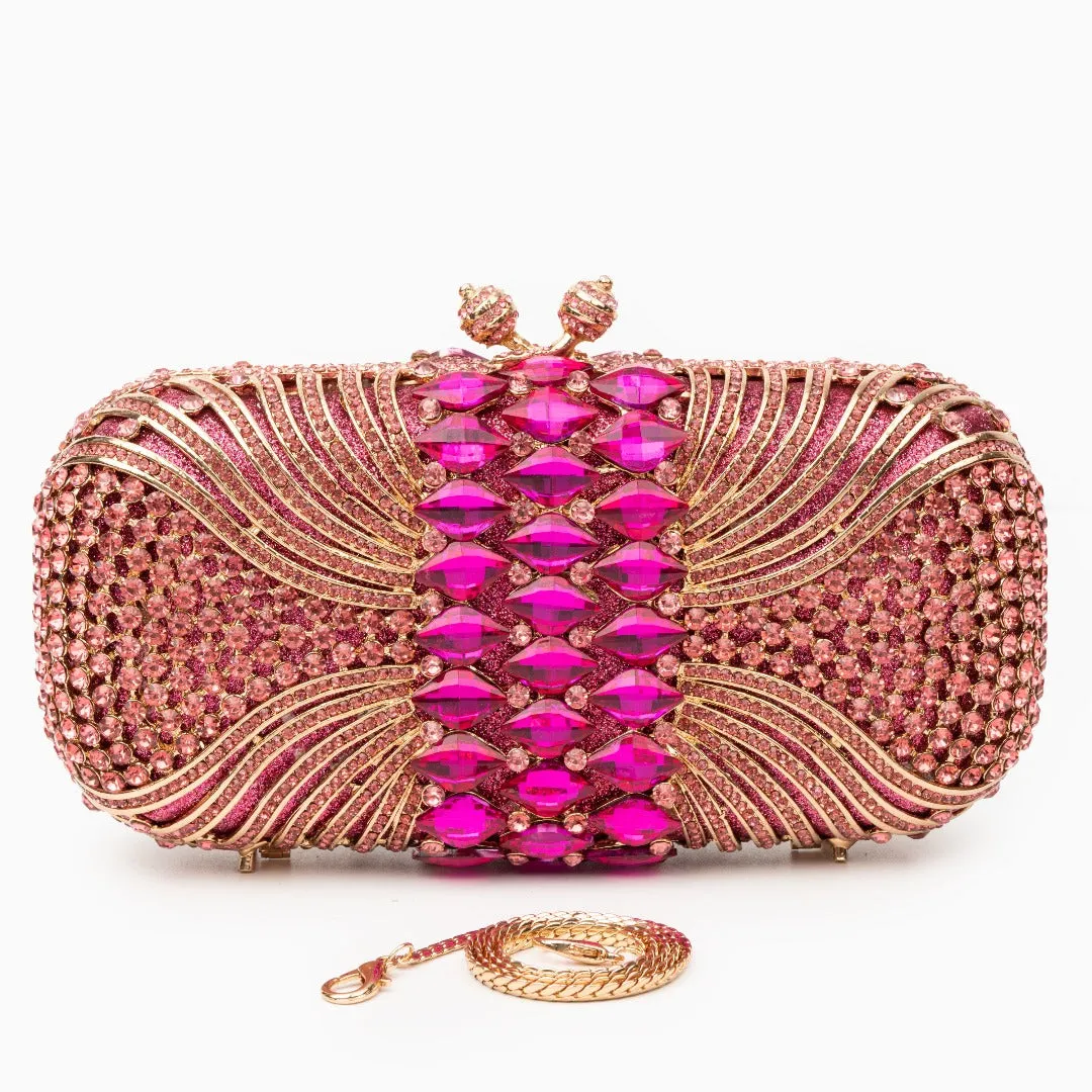 Inaya Crystals Clutch Bag