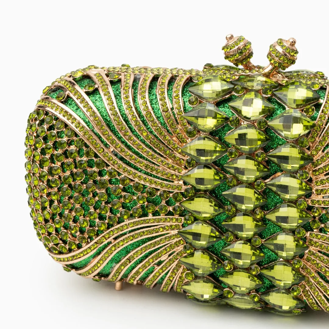 Inaya Crystals Clutch Bag