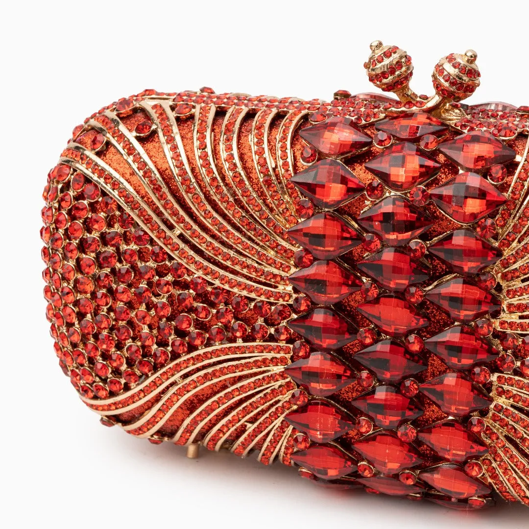 Inaya Crystals Clutch Bag