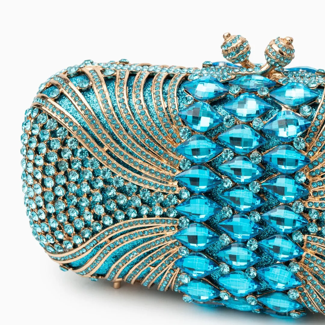 Inaya Crystals Clutch Bag