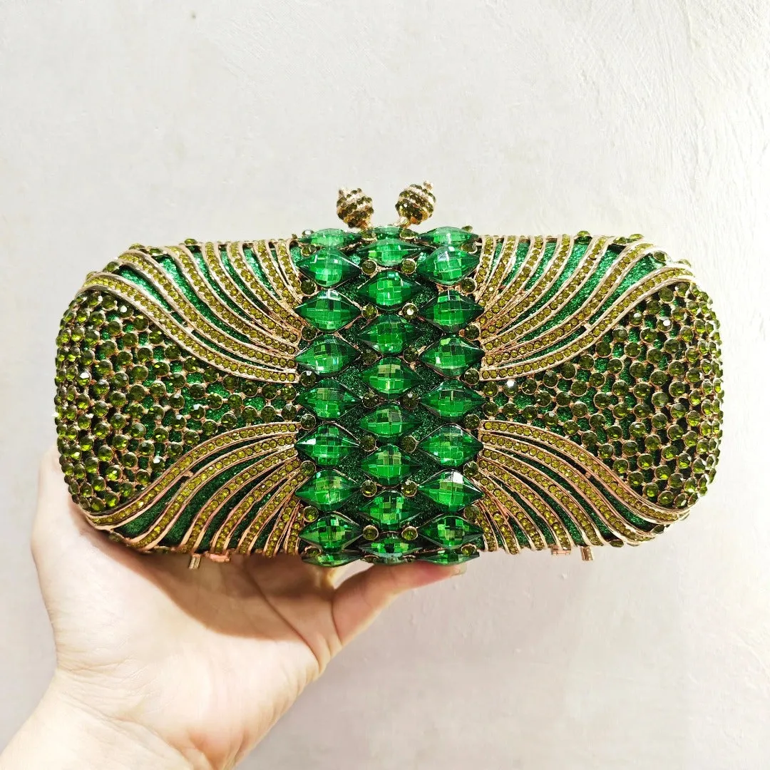 Inaya Crystals Clutch Bag