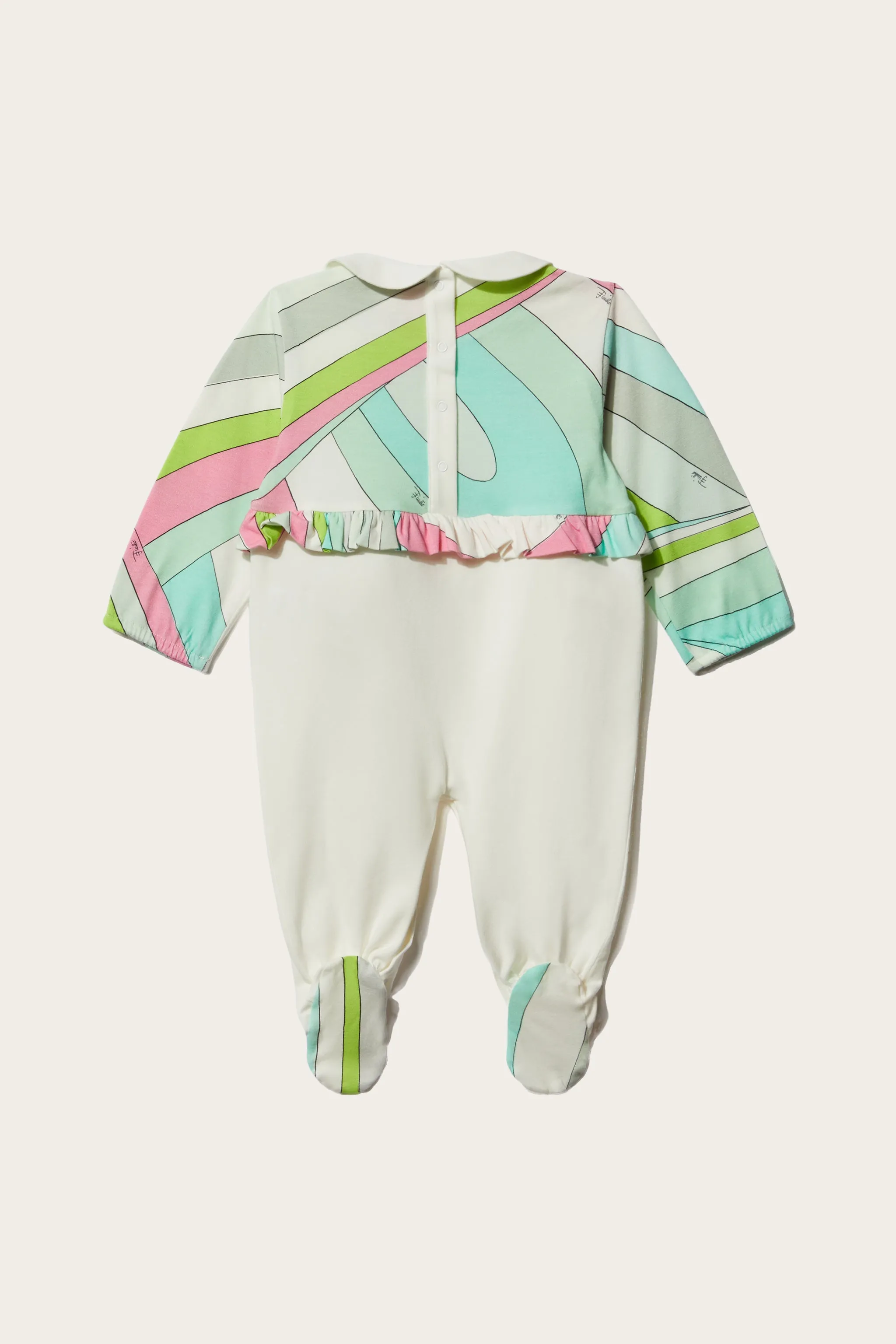 Iride-Print Babygrow Set